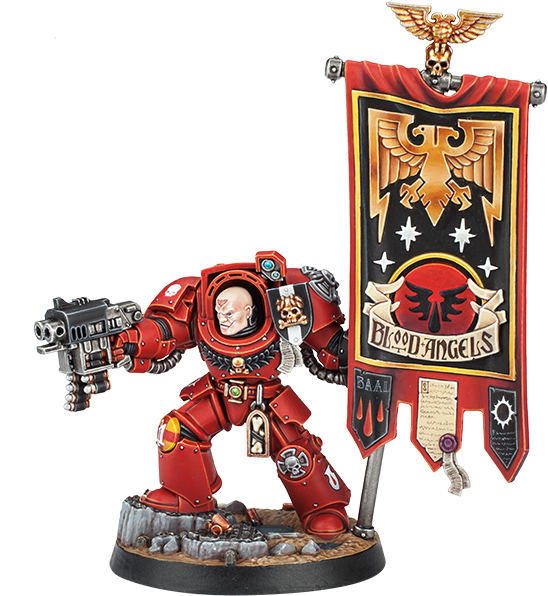 Smheroes2 Minis Darrago - Space Marine Heroes Series 2 (600x600), Png Download
