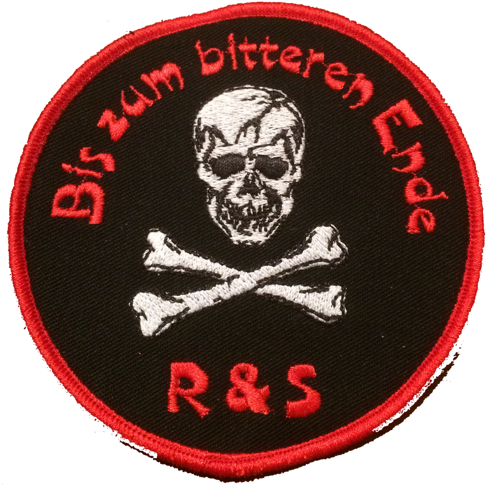 Patch Bis Zum Bitteren Ende - Vfa 103 Jolly Rogers (1011x1024), Png Download