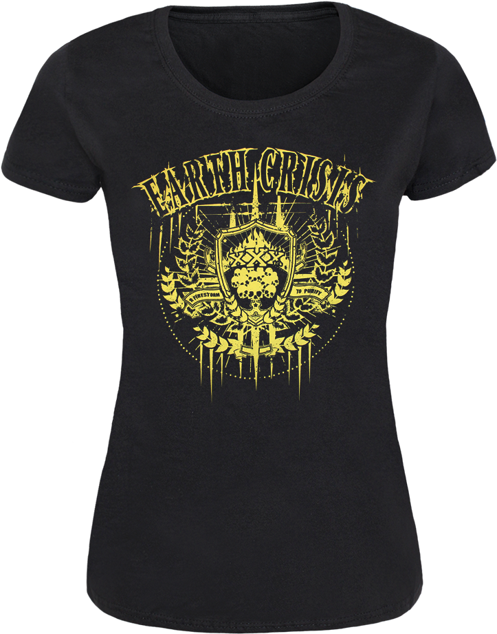 Earth Crisis "firestorm" Girly Shirt - Shirt (1000x1000), Png Download