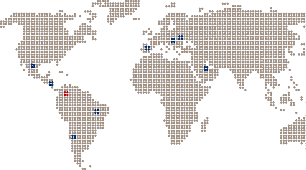World Fortune By Countries (1000x557), Png Download