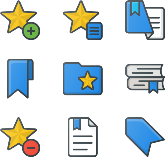 Bookmarks & Tags (600x564), Png Download