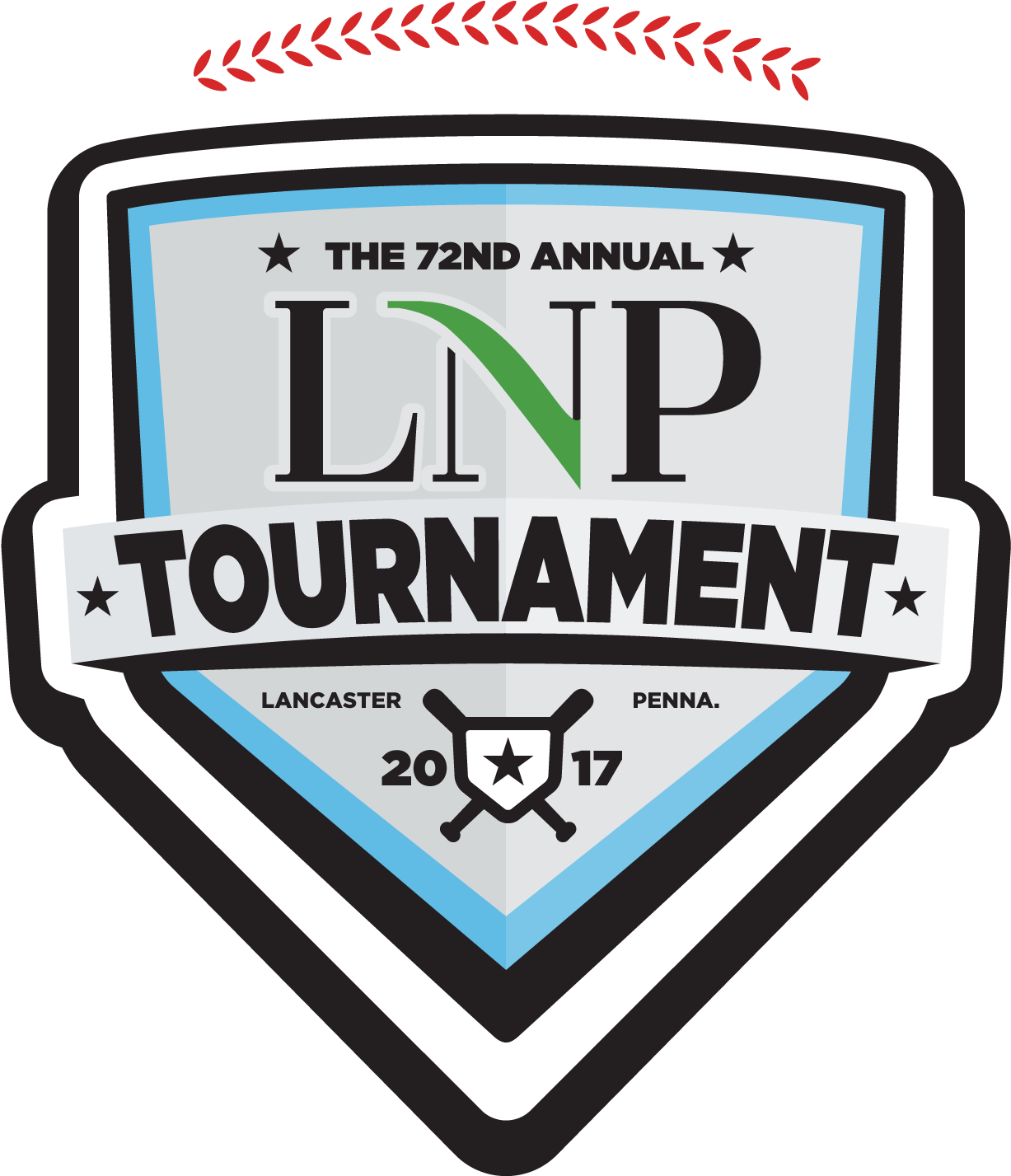 Lnp Tournament 2017 Logo - Illustration (1329x1426), Png Download