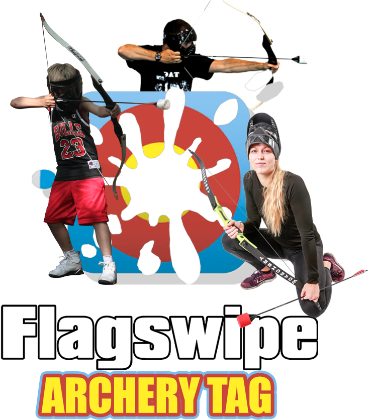 Archery Tag Icon Splash - Poster (936x936), Png Download