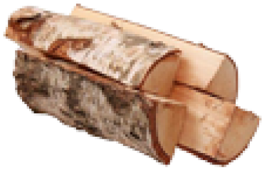 Birch Wood For Small Stoves And Open Fireplaces - Storage Chest (600x600), Png Download