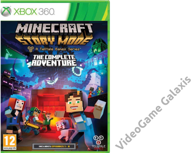 MINECRAFT: STORY MODE The Complete Adventure PlayStation 4 PS4 Tested