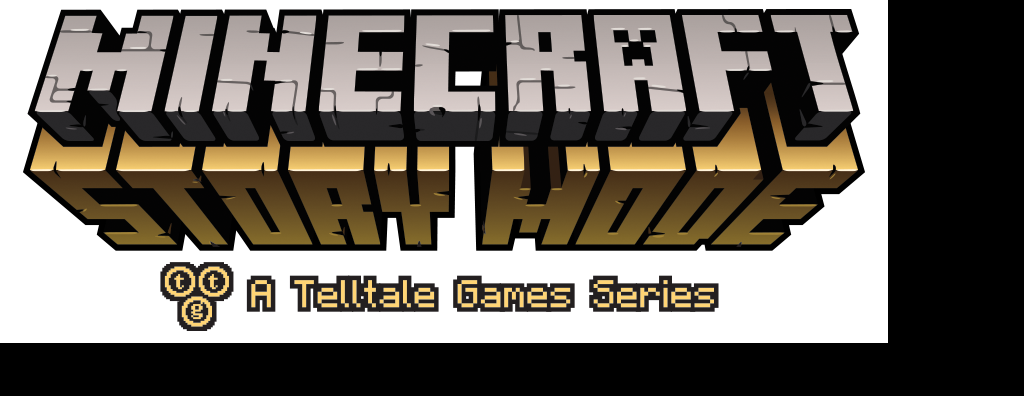 Story Mode - Minecraft: Story Mode (1024x396), Png Download