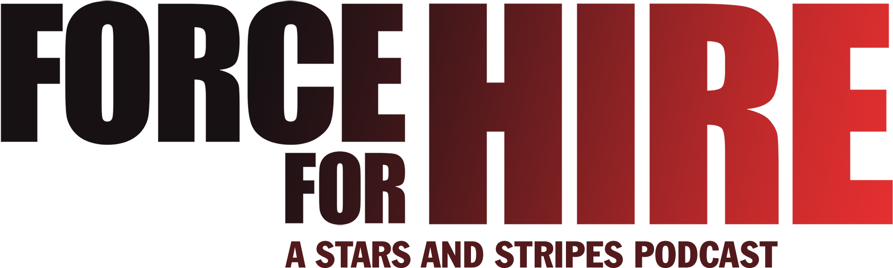 Force For Hire - New School (1848x572), Png Download