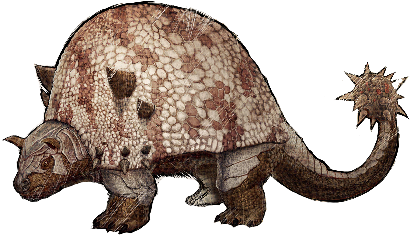 Doedicurus - Ark Wiki - Ark Forum - Deutsches Ark Survival - Doedicurus Png (1414x840), Png Download