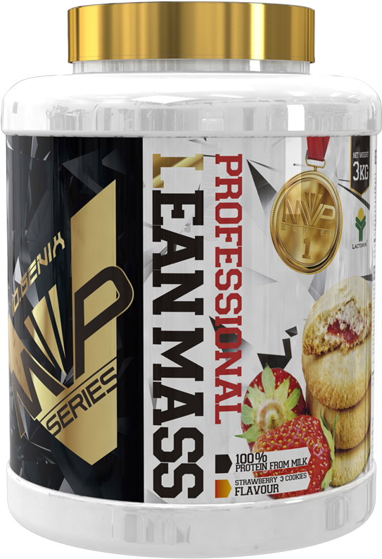 Iogenix Mvp Lean Mass 3kg Fresa - Isolate Io Genix (740x850), Png Download