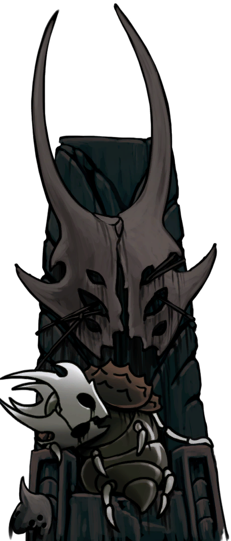 Lord Fool - Hollow Knight King Fool (460x1076), Png Download