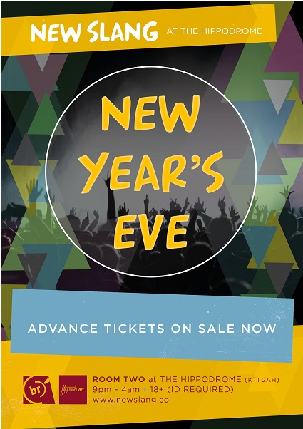 New Year's Eve - Flyer (601x601), Png Download