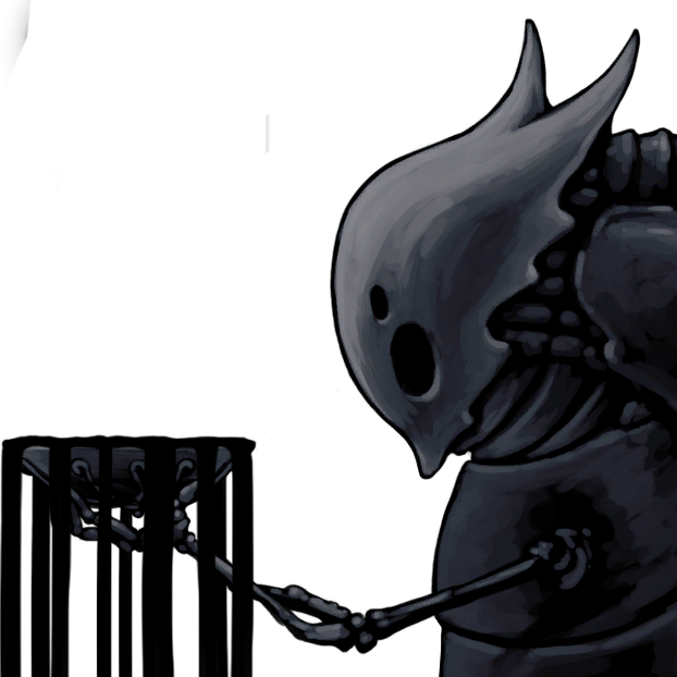 Shade Beast - Hollow Knight The Void (622x622), Png Download