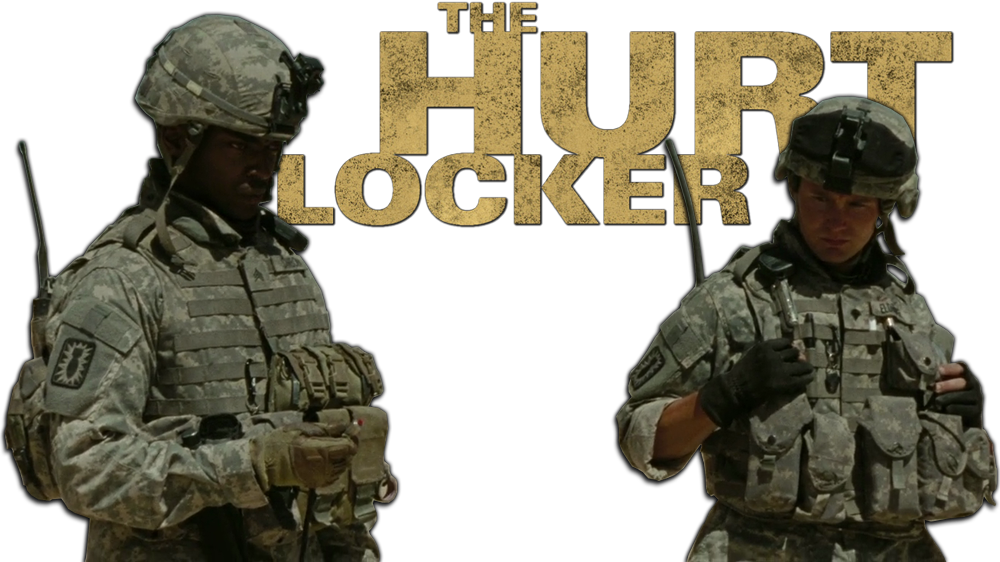 The Hurt Locker (1000x562), Png Download