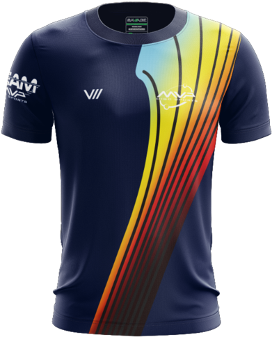 Mvp Flight Path Jersey - Camiseta Do Paris Saint Germain (600x600), Png Download
