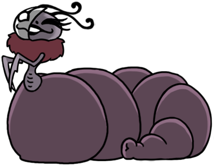 713 X 551 0 - Divine Hollow Knight (713x551), Png Download