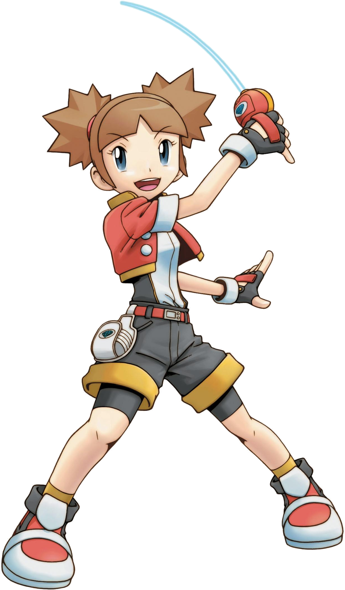 Kate - Pokemon Ranger Characters (1200x1984), Png Download