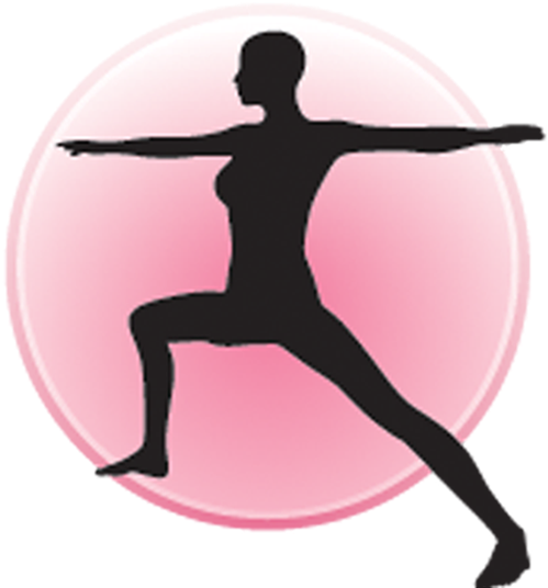 Woman In Yoga Pose - Silhouette (800x575), Png Download