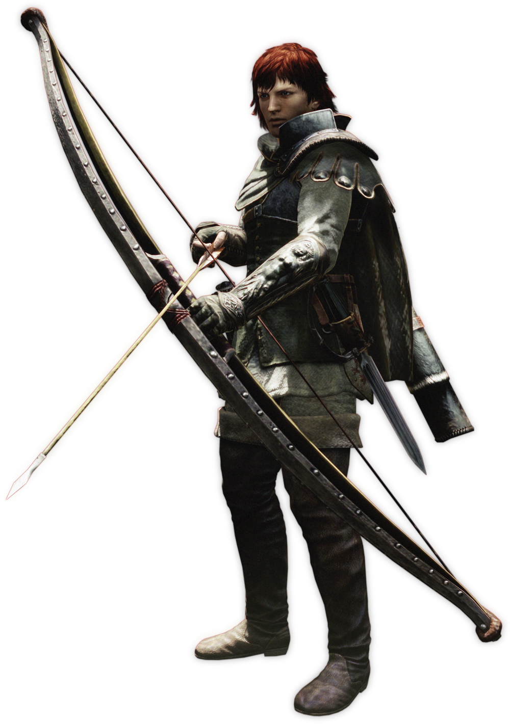 Ranger - Dragon's Dogma Strider (1000x1421), Png Download