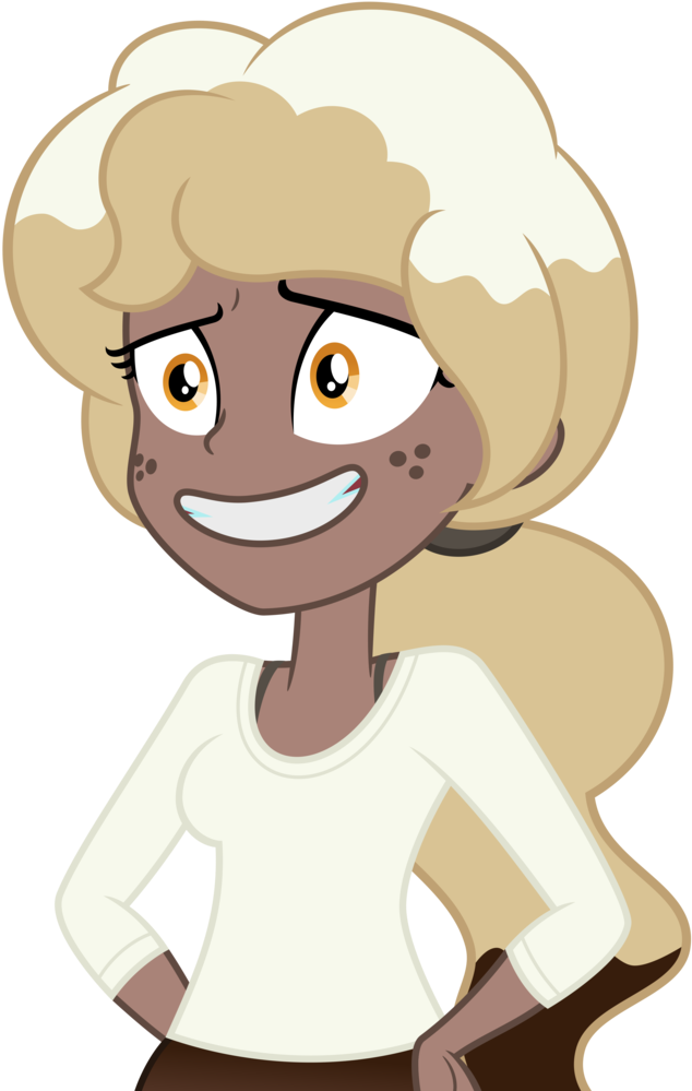 Besttubahorse, Equestria Girls, Equestria Girls-ified, - Nervous Animation Transparent (788x1024), Png Download