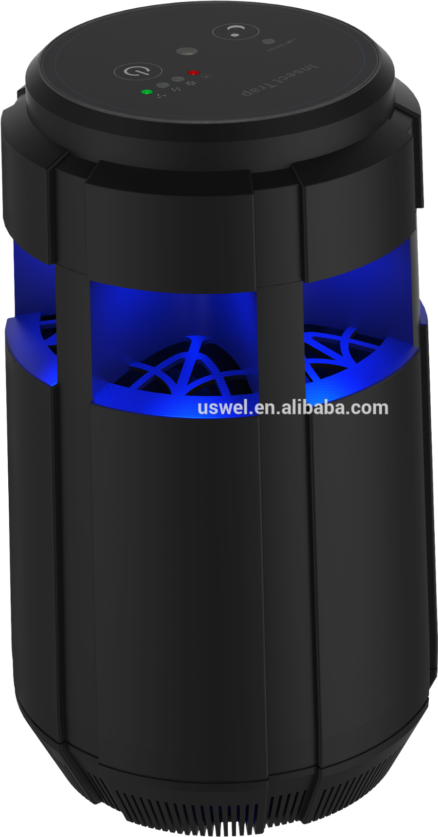 Láser Mosquito Asesino/cucaracha Asesino - Box (2000x2038), Png Download