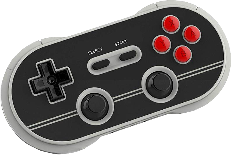 Best Gamepads For Google Pixel Slate - 8bitdo N30 Pro 2 (792x530), Png Download