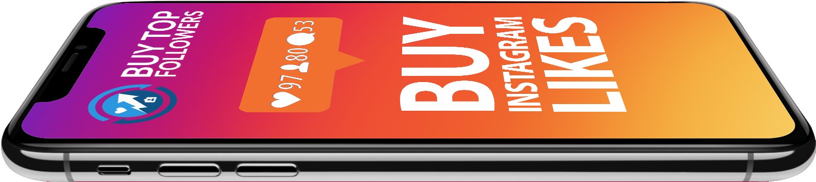 Buy Followers - Poster (1591x355), Png Download