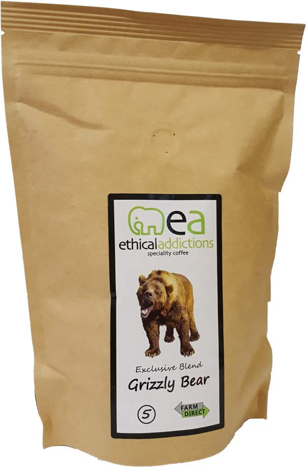 Grizzly Bear (708x1000), Png Download