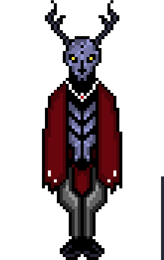 Stag God - Illustration (730x1030), Png Download