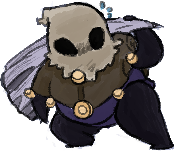 There Are Very Many Good Bugs In Hollow Knight But - Hollow Knight Bretta Thicc (799x612), Png Download
