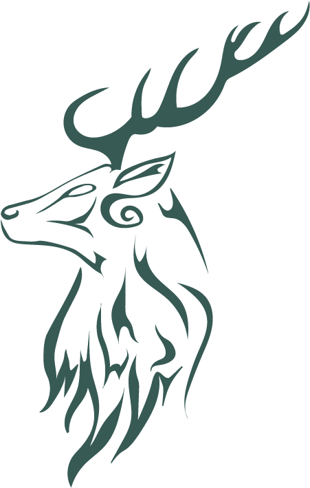 Sign Up To Join The Conversation - Stag Tribal (475x728), Png Download