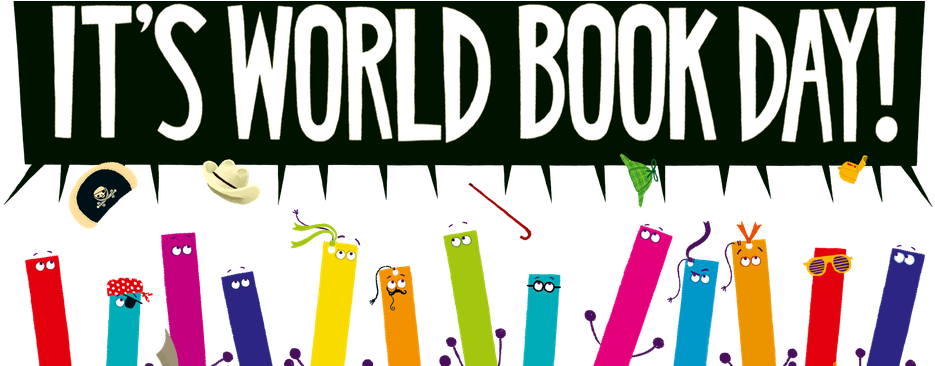 06 Mar - World Book Day (950x365), Png Download