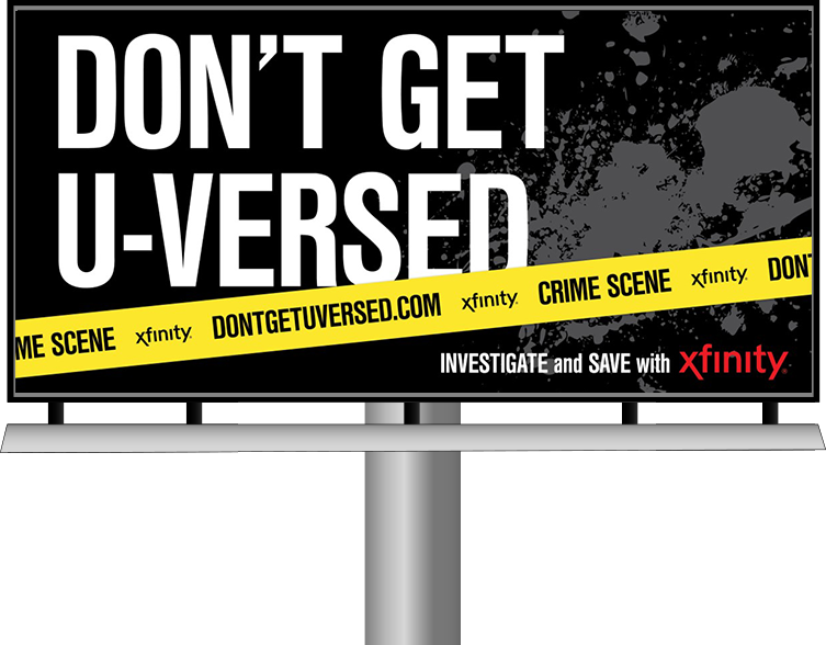 Outdoor Was Essential To Driving Brand Awareness, Particularly - Xfinity (753x588), Png Download