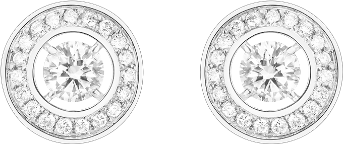 Boucle D Oreille Ava Boucheron (960x960), Png Download