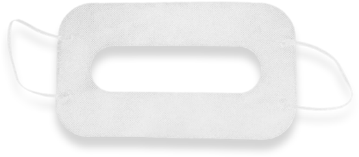 Knox Universal Vr Face Cover - Buckle (600x600), Png Download