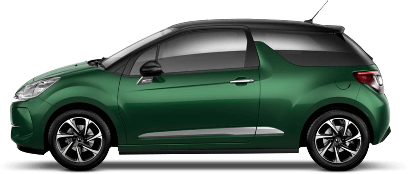 Discover The Ds 3 Connected Chic From Toomey Ds - Ds 3 Performance Line Perla Nera Black (1500x848), Png Download