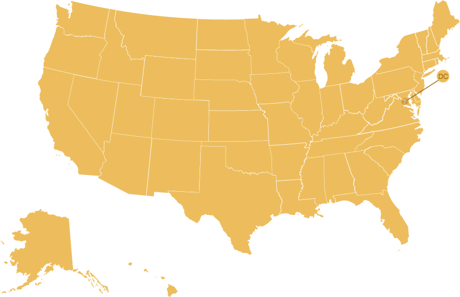 Blog - Yellow United States Map (908x587), Png Download