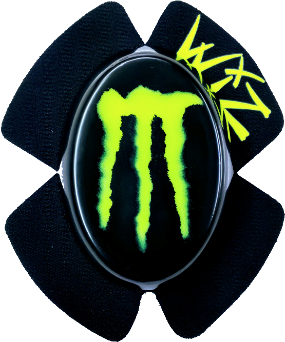 Knee Sliders Wiz Isle Of Man (560x675), Png Download