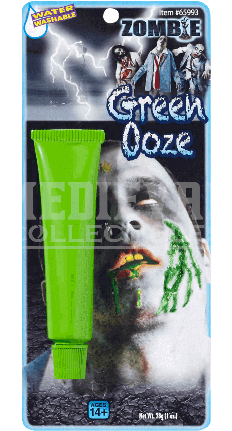Zombie Green Ooze (863x863), Png Download