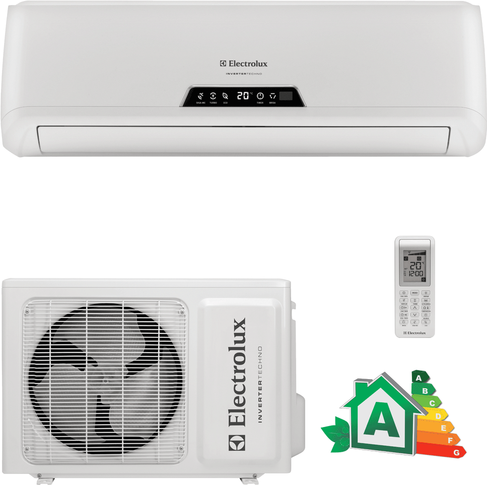 Ar Condicionado Split Electrolux Png - Electrolux (1000x1000), Png Download