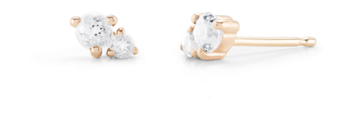 Estimated Traditional Retail - Earrings (650x650), Png Download