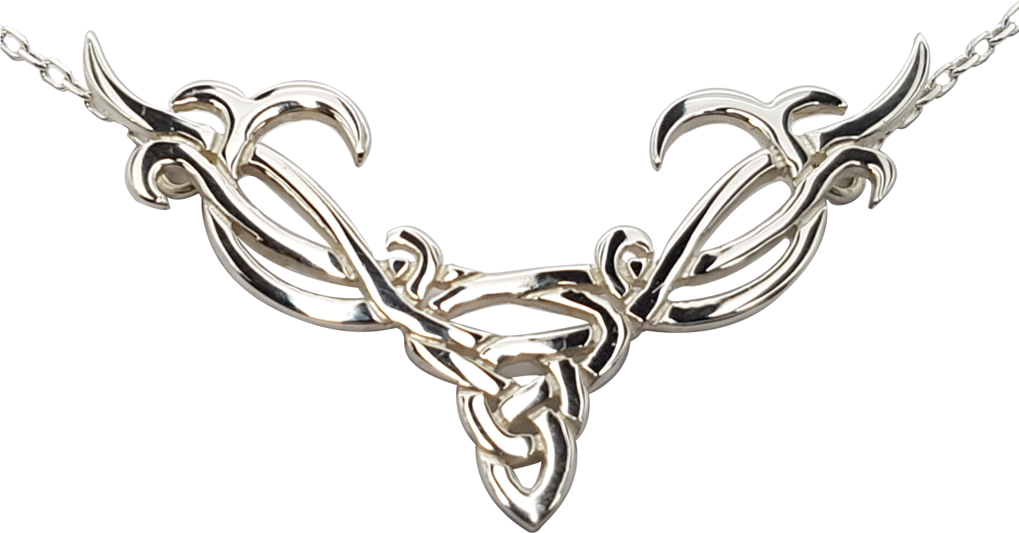 Celtic Stag Necklet - Necklace (1475x1475), Png Download