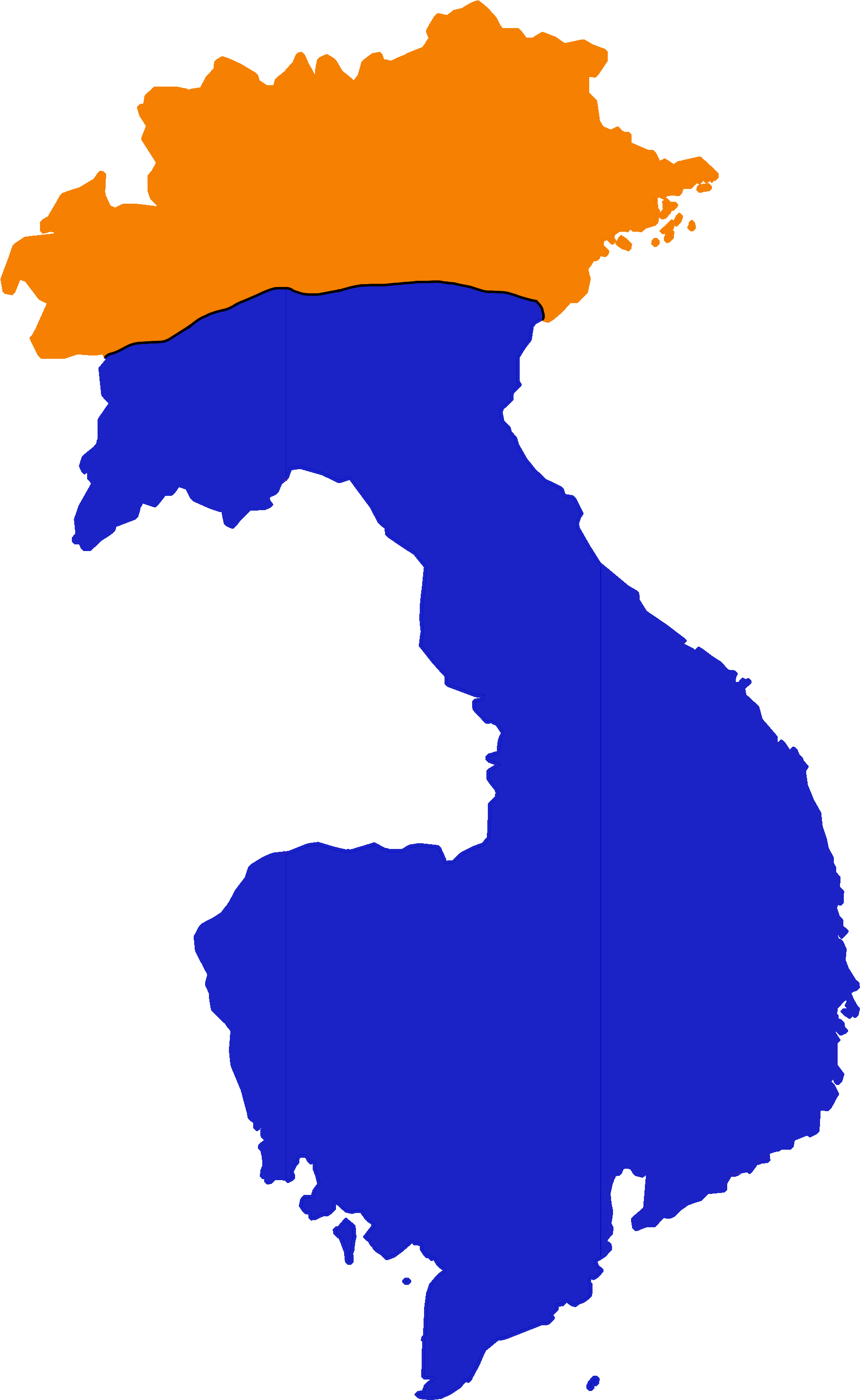 Indo Split Image - Xieng Khouang Province Laos (2000x3049), Png Download