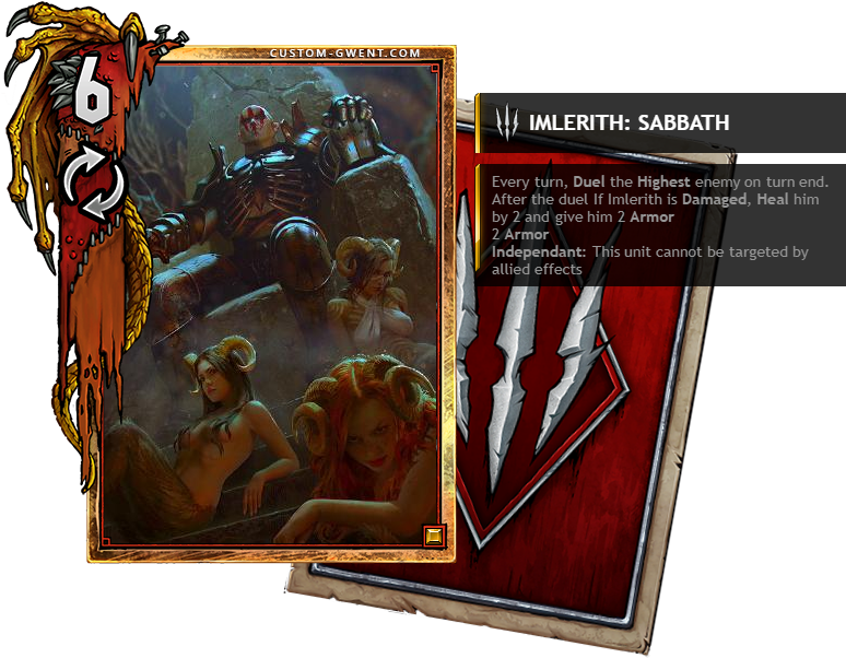 Rough Draft For A Less Problematic Version Of Imlerith - Imlerith Sabbath (820x640), Png Download