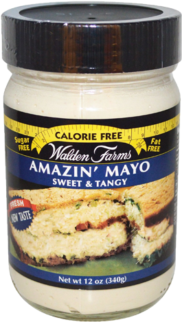 Walden Farms Amazin' Mayo - Walden Farms Mayo (1111x736), Png Download