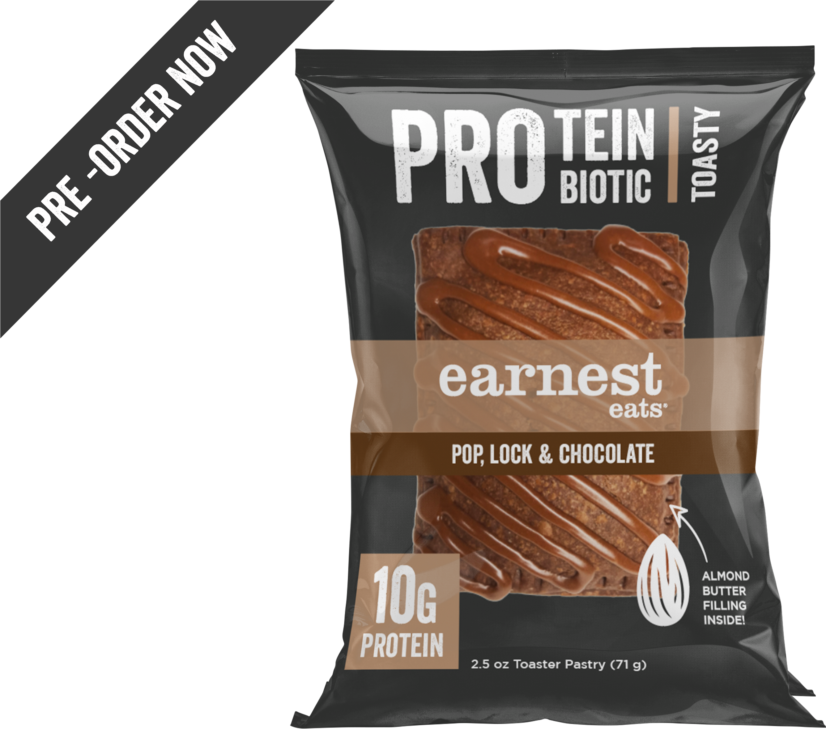 Protein & Probiotic Toasty - Potato Chip (3007x2500), Png Download