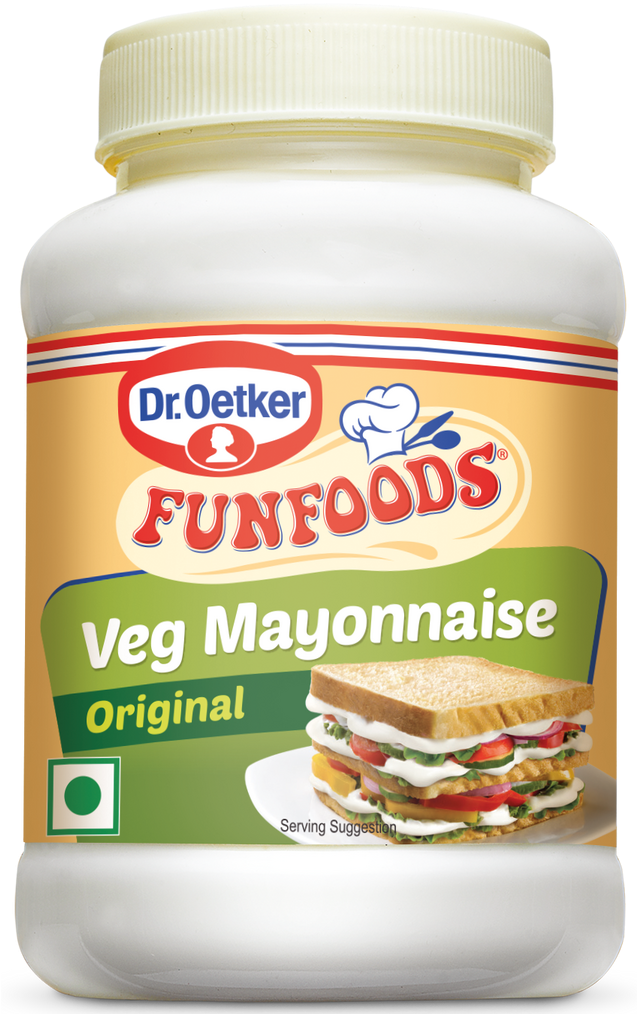 Dr Oetker Mayonnaise Price (636x1024), Png Download