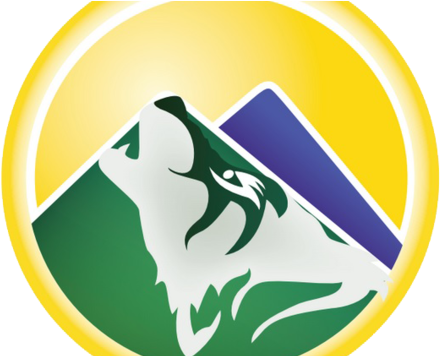 Twin Peaks Charter Academy Timberwolves - Twin Peaks Charter Academy Logo (480x355), Png Download