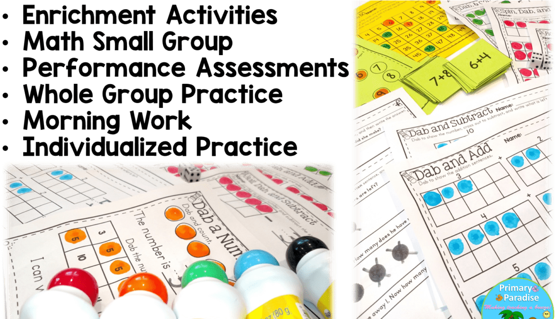 Let Your Students Use Bingo Dabbers To Practice Skills - Document (1170x658), Png Download