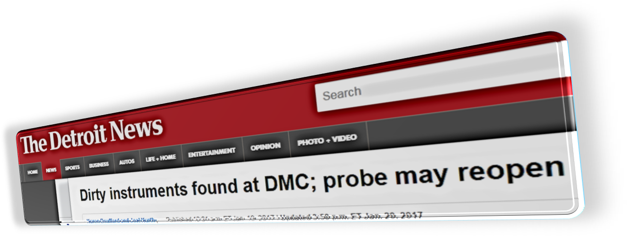 Surgical Instrument “caked With Old Blood And Brown - Website (1333x740), Png Download