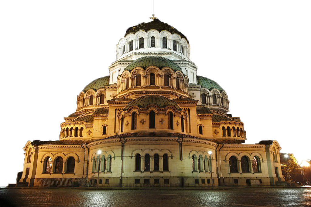 Alexander Nevsky Cathedral (1024x683), Png Download